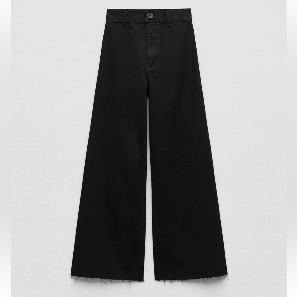 Zara Marine Jeans Black